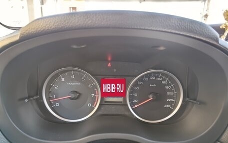 Subaru Impreza IV, 2012 год, 1 500 000 рублей, 8 фотография