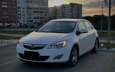 Opel Astra J, 2012 год, 590 000 рублей, 1 фотография