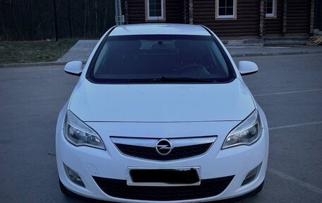 Opel Astra J, 2012 год, 590 000 рублей, 7 фотография
