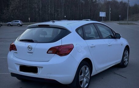 Opel Astra J, 2012 год, 590 000 рублей, 5 фотография