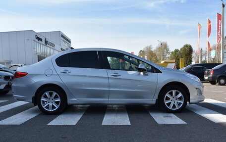 Peugeot 408 I рестайлинг, 2015 год, 970 000 рублей, 9 фотография