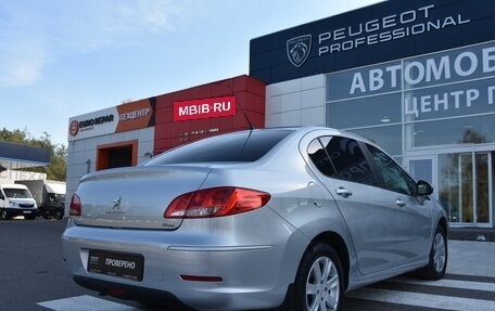 Peugeot 408 I рестайлинг, 2015 год, 970 000 рублей, 8 фотография