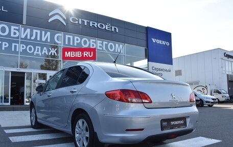 Peugeot 408 I рестайлинг, 2015 год, 970 000 рублей, 5 фотография