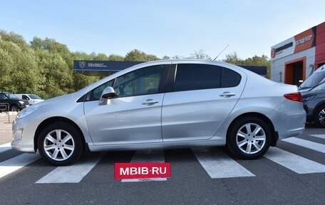 Peugeot 408 I рестайлинг, 2015 год, 970 000 рублей, 4 фотография