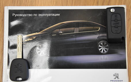 Peugeot 408 I рестайлинг, 2015 год, 970 000 рублей, 30 фотография