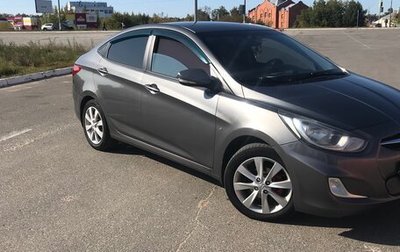 Hyundai Solaris II рестайлинг, 2011 год, 780 000 рублей, 1 фотография