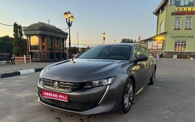 Peugeot 508 II, 2019 год, 2 100 000 рублей, 1 фотография