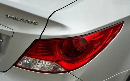Hyundai Solaris II рестайлинг, 2011 год, 800 000 рублей, 15 фотография