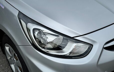 Hyundai Solaris II рестайлинг, 2011 год, 800 000 рублей, 14 фотография