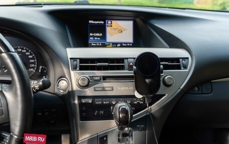 Lexus RX III, 2012 год, 2 800 000 рублей, 21 фотография