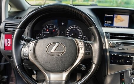 Lexus RX III, 2012 год, 2 800 000 рублей, 22 фотография