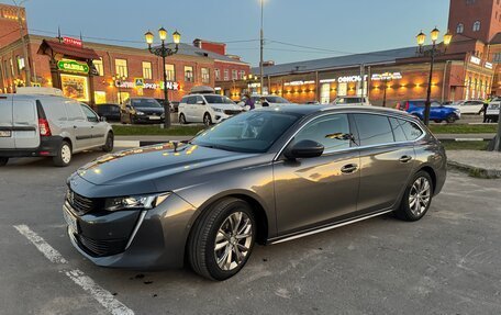 Peugeot 508 II, 2019 год, 2 100 000 рублей, 13 фотография
