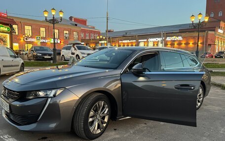 Peugeot 508 II, 2019 год, 2 100 000 рублей, 14 фотография