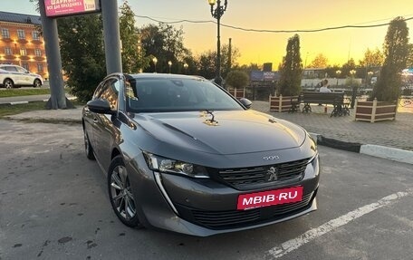 Peugeot 508 II, 2019 год, 2 100 000 рублей, 11 фотография
