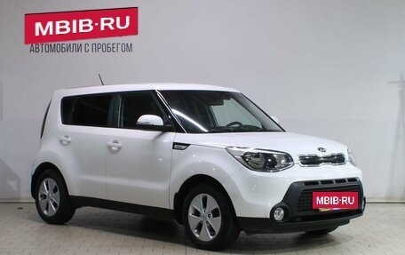 KIA Soul II рестайлинг, 2016 год, 1 059 000 рублей, 3 фотография