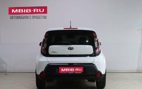 KIA Soul II рестайлинг, 2016 год, 1 059 000 рублей, 6 фотография