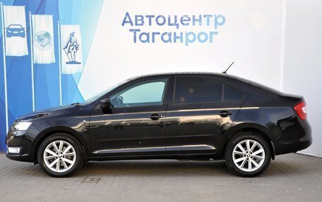 Skoda Rapid I, 2015 год, 1 190 000 рублей, 9 фотография