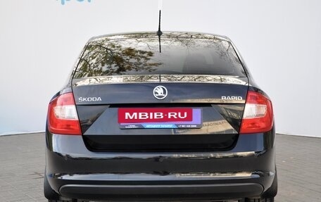 Skoda Rapid I, 2015 год, 1 190 000 рублей, 6 фотография