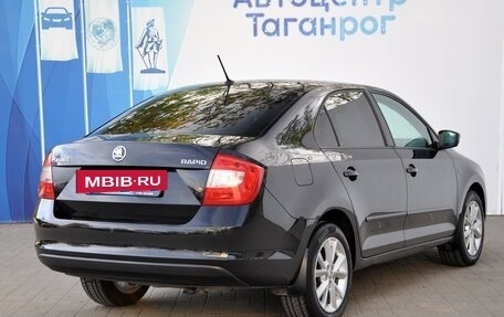 Skoda Rapid I, 2015 год, 1 190 000 рублей, 5 фотография