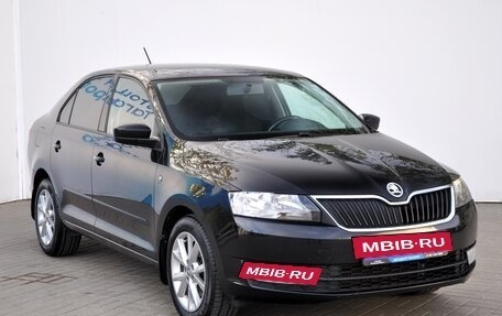 Skoda Rapid I, 2015 год, 1 190 000 рублей, 3 фотография