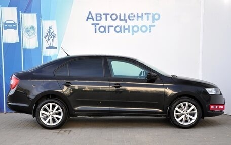 Skoda Rapid I, 2015 год, 1 190 000 рублей, 4 фотография