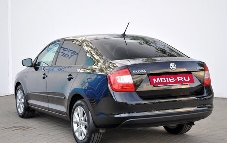 Skoda Rapid I, 2015 год, 1 190 000 рублей, 8 фотография