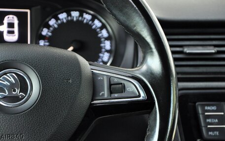 Skoda Rapid I, 2015 год, 1 190 000 рублей, 17 фотография