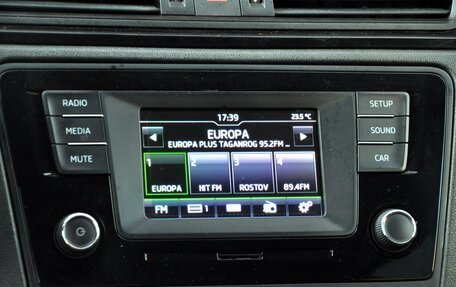 Skoda Rapid I, 2015 год, 1 190 000 рублей, 20 фотография
