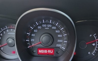 KIA Rio III рестайлинг, 2014 год, 820 000 рублей, 1 фотография