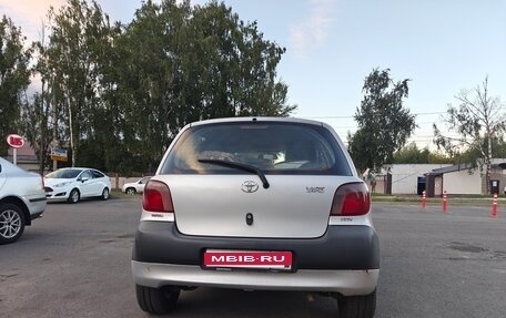 Toyota Yaris I рестайлинг, 2001 год, 275 000 рублей, 5 фотография