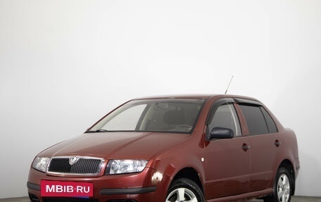 Skoda Fabia I, 2006 год, 349 000 рублей, 4 фотография
