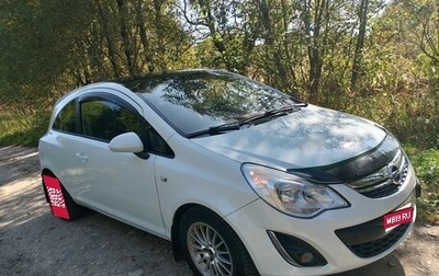 Opel Corsa D, 2011 год, 590 000 рублей, 1 фотография