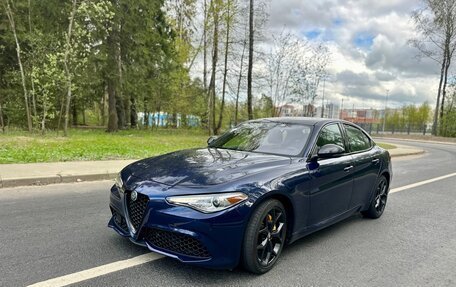 Alfa Romeo Giulia II, 2020 год, 3 550 000 рублей, 1 фотография