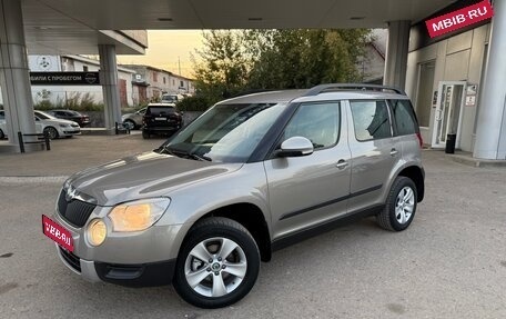 Skoda Yeti I рестайлинг, 2012 год, 775 000 рублей, 1 фотография