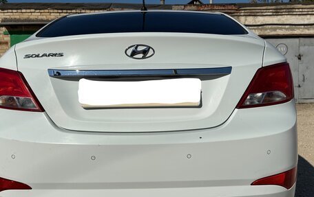 Hyundai Solaris II рестайлинг, 2016 год, 1 170 000 рублей, 2 фотография