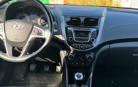 Hyundai Solaris II рестайлинг, 2016 год, 1 170 000 рублей, 6 фотография