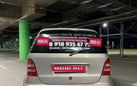 Mercedes-Benz A-Класс, 1998 год, 260 000 рублей, 6 фотография