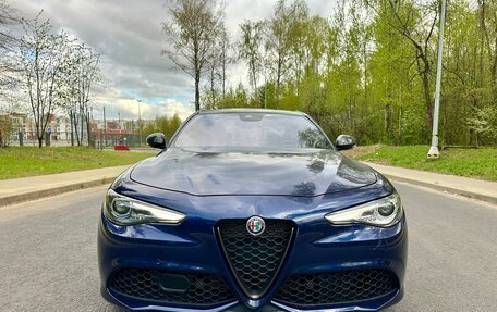 Alfa Romeo Giulia II, 2020 год, 3 550 000 рублей, 15 фотография