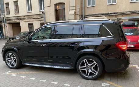 Mercedes-Benz GLS, 2017 год, 5 100 000 рублей, 2 фотография