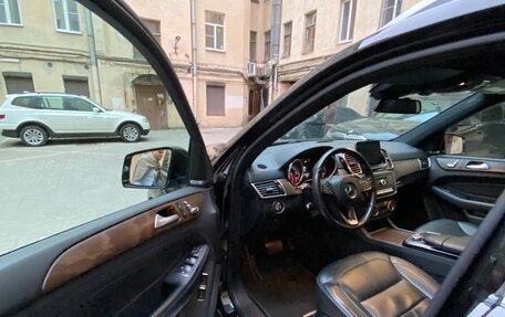 Mercedes-Benz GLS, 2017 год, 5 100 000 рублей, 6 фотография