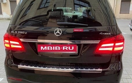 Mercedes-Benz GLS, 2017 год, 5 100 000 рублей, 4 фотография