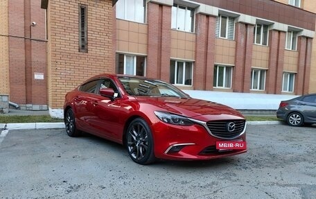 Mazda 6, 2017 год, 2 100 000 рублей, 2 фотография