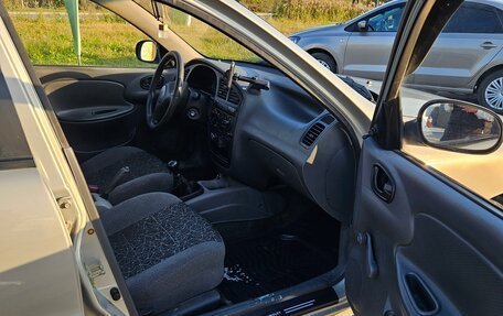 Chevrolet Lanos I, 2007 год, 280 000 рублей, 9 фотография