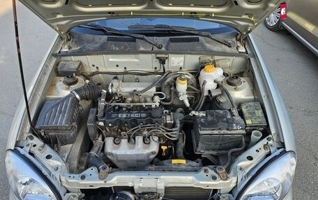 Chevrolet Lanos I, 2007 год, 280 000 рублей, 13 фотография