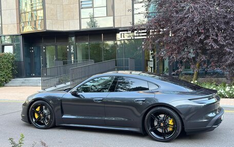 Porsche Taycan I, 2020 год, 8 900 000 рублей, 3 фотография