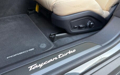 Porsche Taycan I, 2020 год, 8 900 000 рублей, 18 фотография