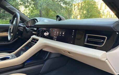 Porsche Taycan I, 2020 год, 8 900 000 рублей, 23 фотография