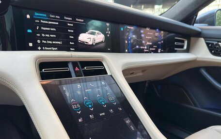 Porsche Taycan I, 2020 год, 8 900 000 рублей, 37 фотография