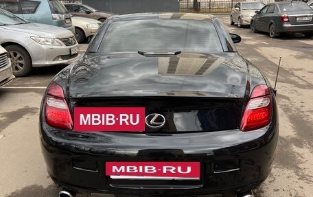 Lexus SC II рестайлинг, 2003 год, 2 500 000 рублей, 4 фотография