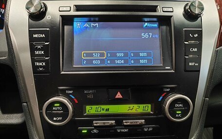 Toyota Camry, 2013 год, 1 509 000 рублей, 14 фотография